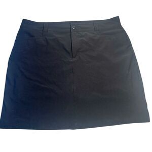 Eddie Bauer Black Skort - size 16